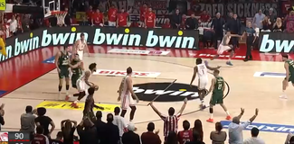 Γιατί ο Σλούκας κράτησε τον Μήτογλου να μην κάνει φάουλ στο Ολυμπιακός-Παναθηναϊκός (vid)