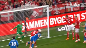 Δεν μπόρεσε να βρει με το κεφάλι την μπάλα ο Ιωαννίδης