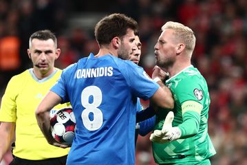 Η ένταση Σμάιχελ-Ιωαννίδη μετά το γκολ του Τζόλη, ο πρώτος του τράβηξε τη φανέλα (pic+vid)