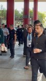 Η άφιξη του Παναθηναϊκόυ στο ΣΕΦ για το ματς με τον Ολυμπιακό