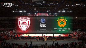 Τα highlights από τη νίκη του Ολυμπιακού κόντρα στον Παναθηναϊκό