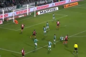 Αντίπαλοι ΠΑΟΚ: Η Άιντραχτ επέστρεψε από την... κόλαση και πήρε τον βαθμό κόντρα στη Βέρντερ Βρέμης