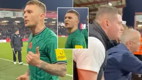 Ο Τρίπιερ τα έβαλε με οπαδό της Νιουκάστλ μετά την ήττα από την Μπόρνμουθ (vid)