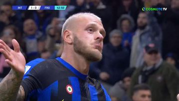 Τρελάθηκε το Μιλάνο και ο σπίκερ: Ο Ντιμάρκο σκόραρε το γκολ της δεκαετίας στο Ίντερ - Φροζινόνε (vid)