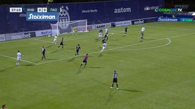 Το γκολ του Μαντσίνι που έδωσε τη νίκη στον Παναθηναϊκό (vid)