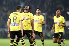 Λιβάι και Αραούχο «καθάρισαν» για την ΑΕΚ που επέστρεψε στις νίκες κόντρα στη Λαμία!