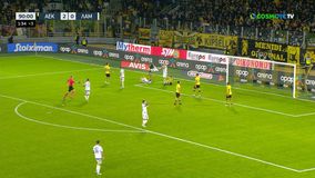 Το εύστοχο πέναλτι του Μάνταλου για το 3-0 της ΑΕΚ κόντρα στη Λαμία (vid)