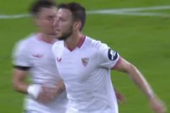 Η «οβίδα» του Ράκιτιτς έσωσε τη Σεβίλλη από την ήττα
