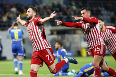 Με υπογραφή Φορτούνη ο Ολυμπιακός πέρασε από τη ζόρικη Τρίπολη