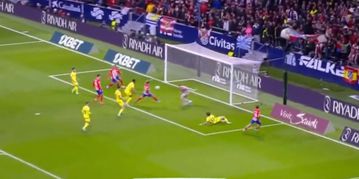 Η Ατλέτικο Μαδρίτης με ανατροπή νίκησε τη Βιγιαρεάλ κι έμεινε στο κόλπο για τον τίτλο