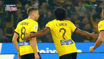 Ο Λιβάι Γκαρσία «εκτέλεσε» τη Λαμία και πέτυχε γκολ για πρώτη φορά από τον περασμένο Απρίλιο (vid)