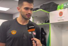 Ο Γιουρτσεβέν στο Sportal: «Όταν βρήκαμε συγκέντρωση παίξαμε καλά, εξαιρετικός ο Ναν» (vid)