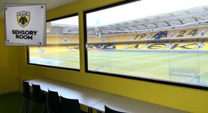 Σπουδαία κίνηση από την ΑΕΚ: Εφτιαξε στη Νέα Φιλαδέλφεια το πρώτο Sensory Room σε ελληνικά ματς