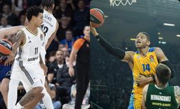 Με πολλά προβλήματα η Βιλερμπάν στο ΣΕΦ - Μια, αλλά σημαντική απουσία για τη Μακάμπι στο ΟΑΚΑ