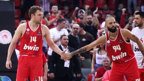 Αυτοί σφυρίζουν το παιχνίδι του Ολυμπιακού κόντρα στην Αρμάνι Μιλάνο