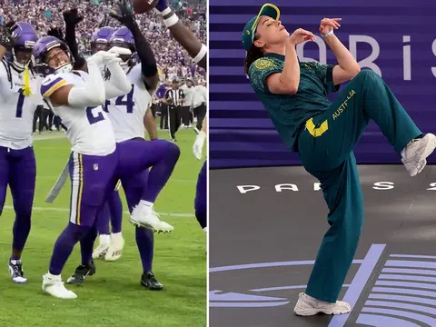 Παίκτης του NFL έγινε viral κάνοντας το... περίφημο breakdancing της Ρέιτσελ Γκαν