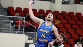Η βαθμολογία στο όμιλο του Περιστερίου στο Fiba Europe Cup