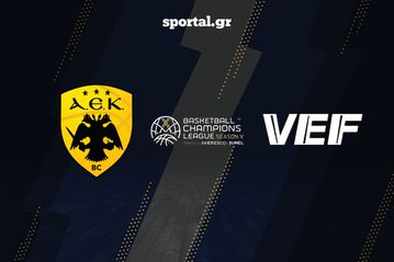 LIVE: ΑΕΚ - ΡΙΓΑ