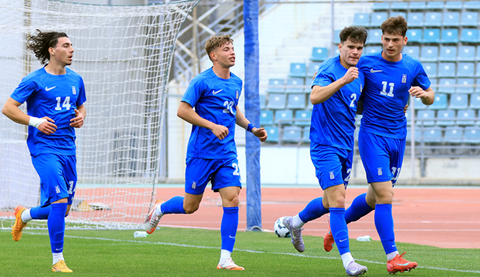 Με το δεξί η Εθνική Νέων στα προκριματικά του EURO U19 2026