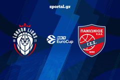 LIVE: ΛΟΝΤΟΝ ΛΑΪΟΝΣ - ΠΑΝΙΩΝΙΟΣ