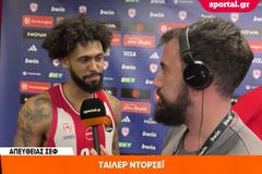 Ντόρσεϊ στο Sportal: «Είναι πολύ δύσκολο να βλέπεις τον Έβανς ξανά λαβωμένο...» (vid)