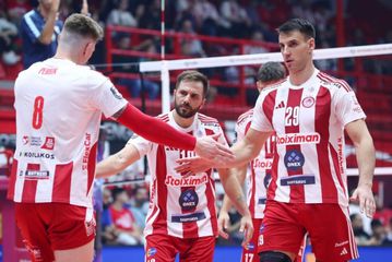 Εκτός CEV Champions League ο Ολυμπιακός μετά τη νέα ήττα από τη Λας Πάλμας