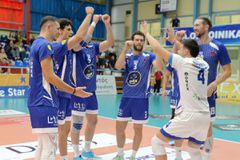 Επιστροφή με νίκη για τον Φοίνικα Σύρου στην Ευρώπη