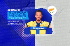 Ο κομβικός Διαμαντάκος, ο σταθερός Μασούρας και το step up του Ταλιχμανίδη: Της Ελλάδος τα παιδιά στην Κύπρο