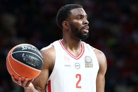 Με Έβανς κόντρα στη Ζάλγκιρις ο Ολυμπιακός - Αυτή είναι η δωδεκάδα των «ερυθρόλευκων»