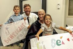 Επέστρεψε σπίτι του ο Ακίλε Πολονάρα, σκορπίζοντας χαρά στην οικογένειά του