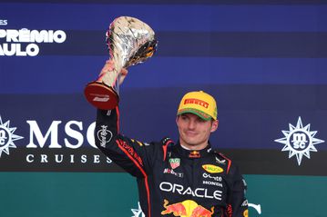 Ο Φερστάπεν είναι ο 8ος πιλότος που φτάνει από το pit lane στο βάθρο