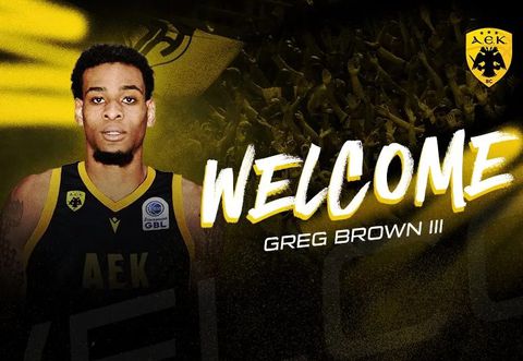 Η ΑΕΚ ανακοίνωσε τον Γκρεγκ Μπράουν!