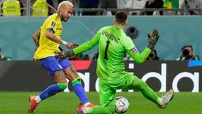 Βραζιλιάνος φλέρταρε στο γήπεδο και τον πήρε χαμπάρι η κοπέλα του (vid)