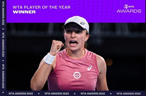 Τένις: Αθλήτρια της χρονιάς η Ίγκα Σβιόντεκ