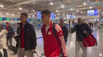 Αναχώρησε για τη Βουλγαρία ο Ολυμπιακός