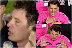 Μετά την γροθιά, ο Μελέρ ανακοίνωσε την απόσυρσή του από την διαιτησία (vids)