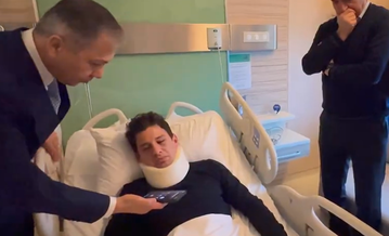 «Μου είπε ότι θα με σκοτώσει» η πρώτη δήλωση του διαιτητή που δέχθηκε επίθεση από τον πρόεδρο της Ανκαραγκιουτσού (vid)