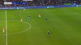 Ο Φερτέσεν ισοφάρισε για την Αϊντχόφεν