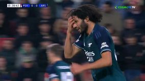 Απάντησε στα δοκάρια η Άρσεναλ με σουτ του Ελνένι