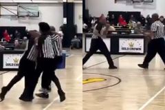 Τρομερό ξύλο: Τρεις διαιτητές μπάσκετ γρονθοκοπήθηκαν μπροστά στα μάτια έντρομων 10χρονων! (vid)