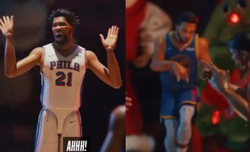 Το νέο έπος του NBA: Η διαφήμιση που κάνει θραύση εν όψει Χριστουγέννων – Ποιο ήταν το απόλυτο highlight που σπάει το κοντέρ μέχρι σήμερα (vid)