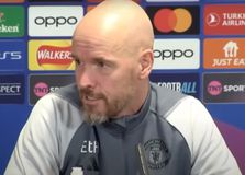 Τεν Χαχ: «Όταν είμαστε καλά, μπορούμε να κερδίσουμε οποιονδήποτε αντίπαλο»