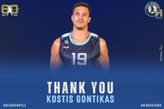 Ο Γόντικας αποχώρησε και επίσημα από τον Κολοσσό, οδεύει στο Λαύριο