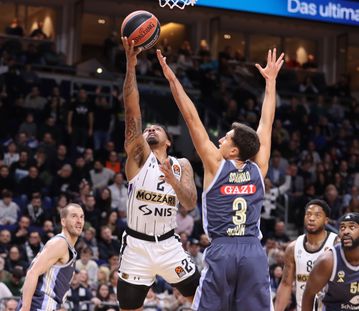 Ο Τζόουνς «μίλησε» στο τέλος και η Παρτίζαν «απέδρασε» από το Βερολίνο