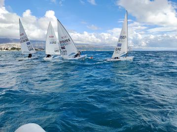 Προπονητικό καμπ της Εθνικής ομάδας ILCA 7 στην Κροατία