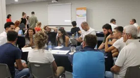 Ο Ολυμπιακός διοργάνωσε στο ΣΕΦ το meeting του ευρωπαϊκού προγράμματος «Movement Pills»