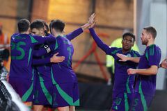 Έκανε το χρέος του ο Παναθηναϊκός στην Αγγλία και στρέφει το βλέμμα του στον... τελικό με την Ντιναμό Μινσκ