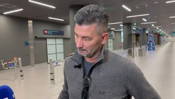 Στη Θεσσαλονίκη για τον Άρη ο Ουζουνίδης - Οι πρώτες του δηλώσεις