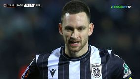 Ο σπίκερ της χρονιάς: Ο μικρός Γιαννάκης πραγματοποίησε το όνειρό του και περιέγραψε στο μικρόφωνο της Cosmote γκολ του ΠΑΟΚ! (vid)