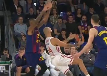 Το απίστευτο circus shot του Φουρνιέ πάνω στον Κλάιμπερν (vid)